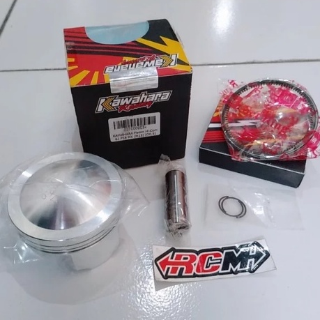 PISTON SEHER SEKER KIT SET PIN PEN 14 UK 62MM 62 MM JUPITER MX JUP-MX KLX 150 KLX-150 ORI KAWAHARA