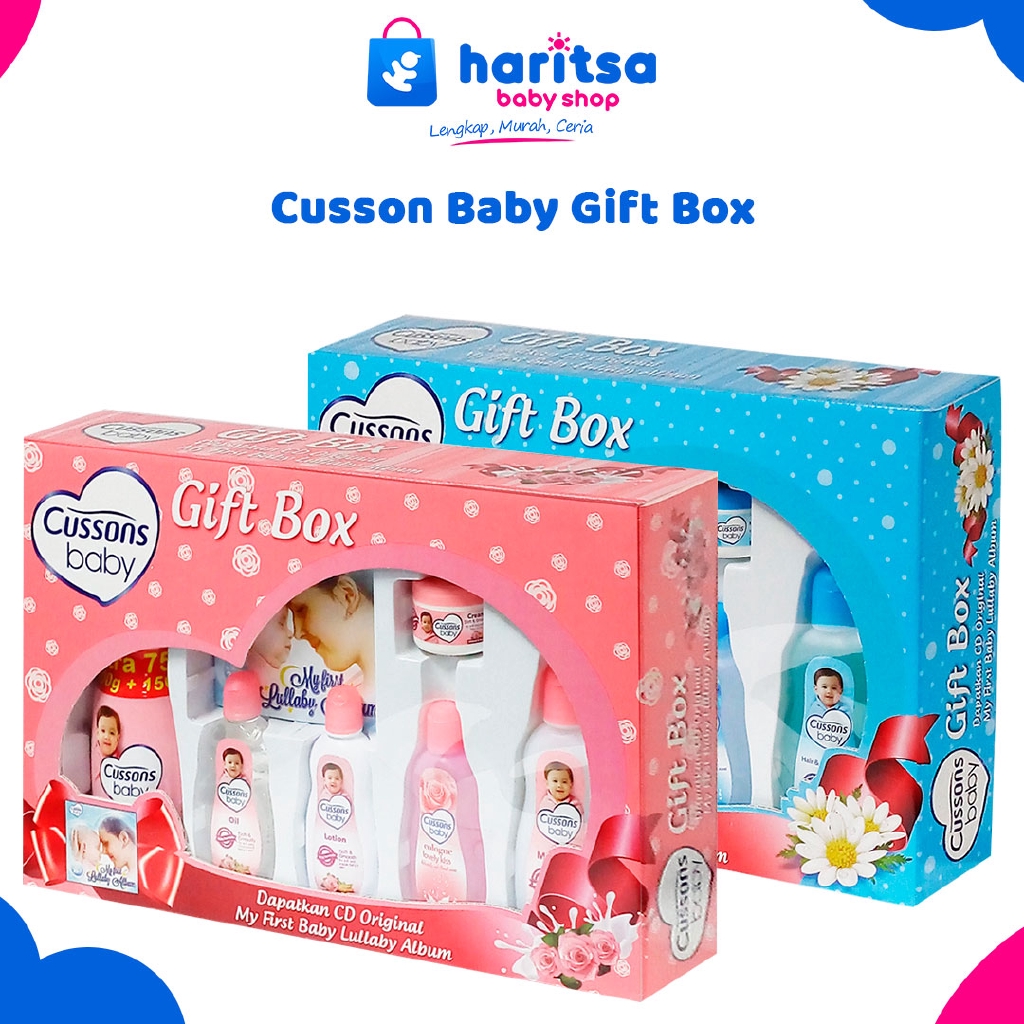 Cussons Baby Gift Box / Set Perawatan Bayi