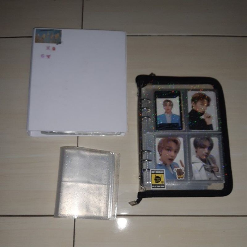 Binder zipper a5 dan preloved kolbuk 2p