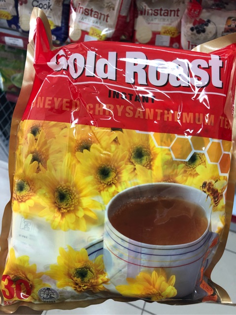 Gold roast honeyed Chrysanthemum Tea/ sereal/ cereal Madu 540g