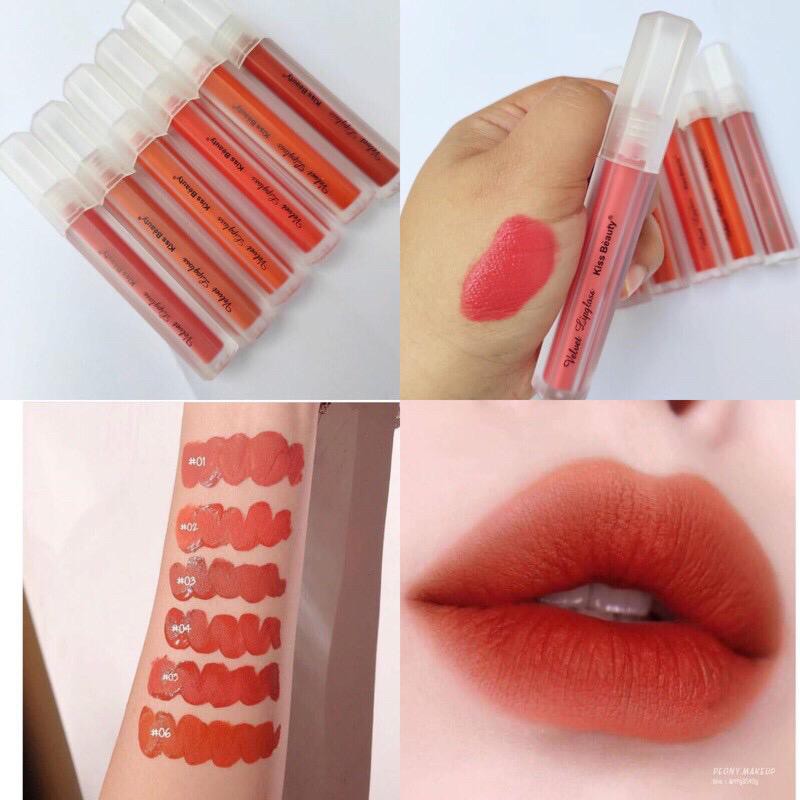 [cod] promo murah [ ECER ] KISSBEAUTY VELVET 5903A RANDOM WARNA