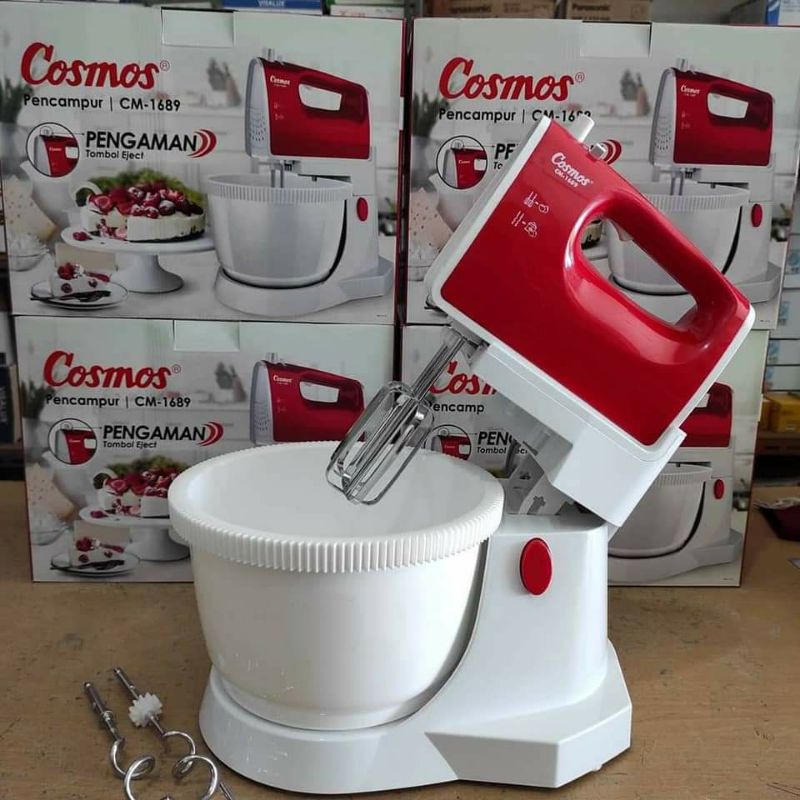 Jual Stand Mixer Cosmos CM 1689 Kapasitas 3 Liter