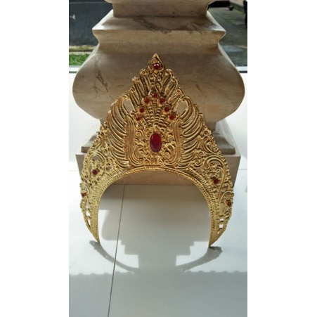 Mahkota Pengantin Bali/Aksesoris Pengantin