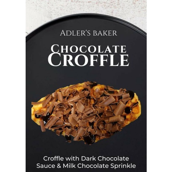 

Chocolate Croffle
