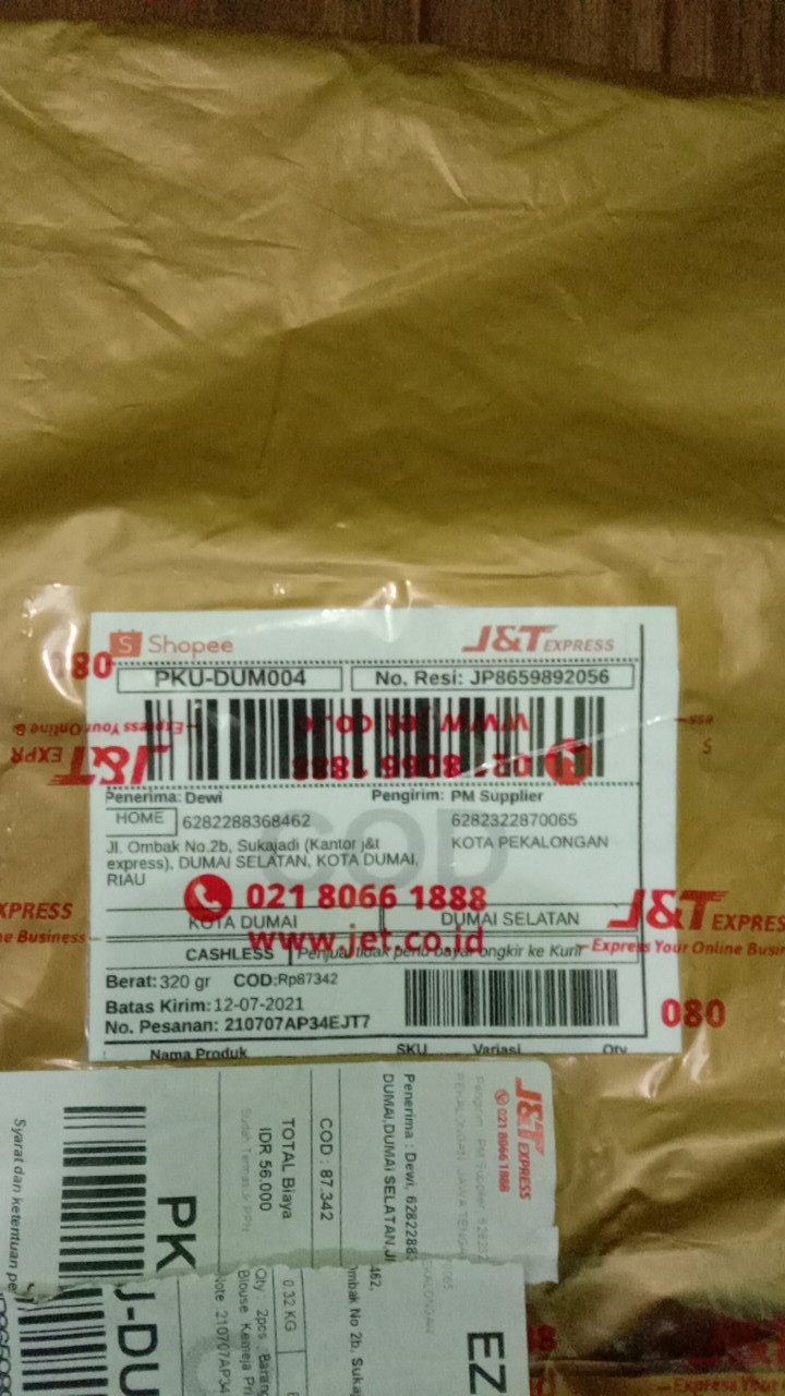 Batik Couple / Atasan Wanita Blouse & Kemeja Pria Lengan Pendek Pmc01 Termurah Berkualitas Premium