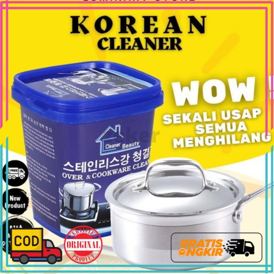 Pembersih Karat Wajan Panci Stainless Cookware Cleaner Korean Beauty