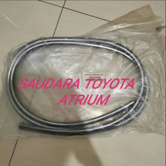 Karet Kaca depan soluna GLI List kaca depan soluna GLI original