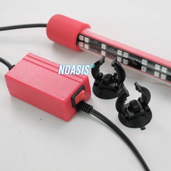 Jual Ready Lampu Led View Kandila Pro Red Aquarium Ikan Arowana
