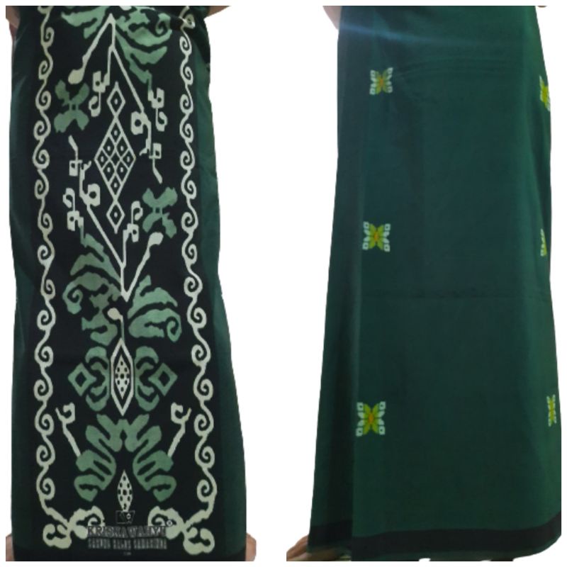 SARUNG SAMARINDA POLOS KRISNA WAHYU