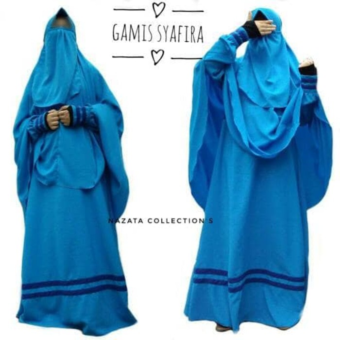 Gamis Syar'i Syafira - 06