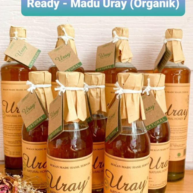 

Madu Uray Natural Grade A - 330ml dan 640ml - Botol 330ml