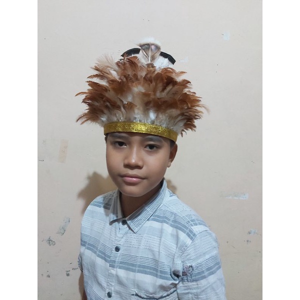 AKSESORIS KEPALA BULU