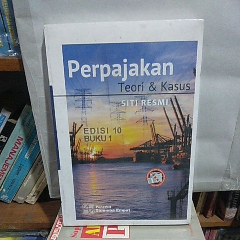 perpajakan teori dan kasus Siti resmi edisi 10 buku 1