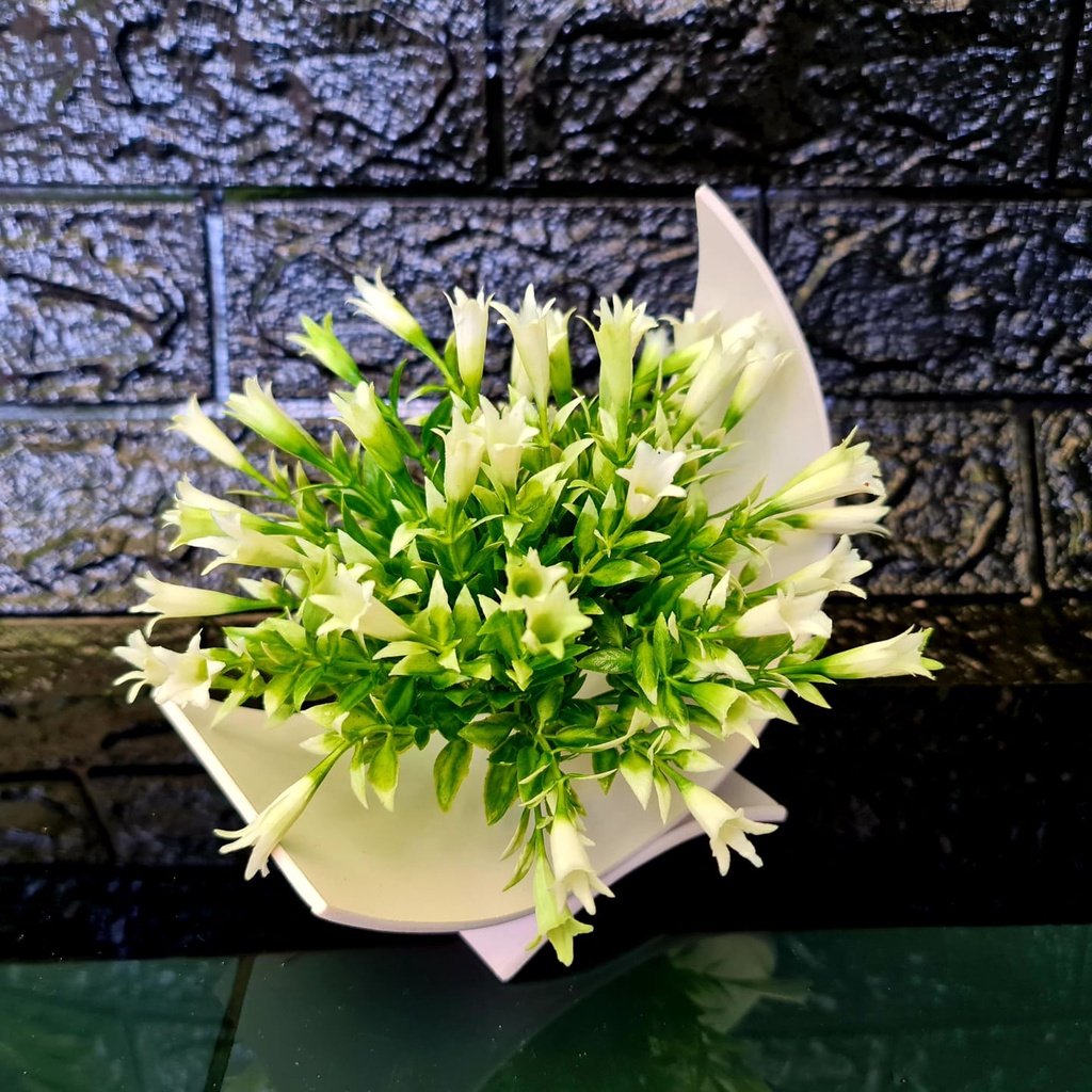 Tanaman Hiasan Bunga Pajangan Ruang Tamu Bunga Artificial Bunga Hias Meja Tamu Bunga Pajangan Meja T