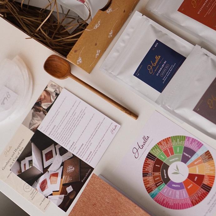 

[ COD ] #STAYATHOME KIT / TEA SAMPLER KIT / TEA GRATIS ONGKIR Kode 745