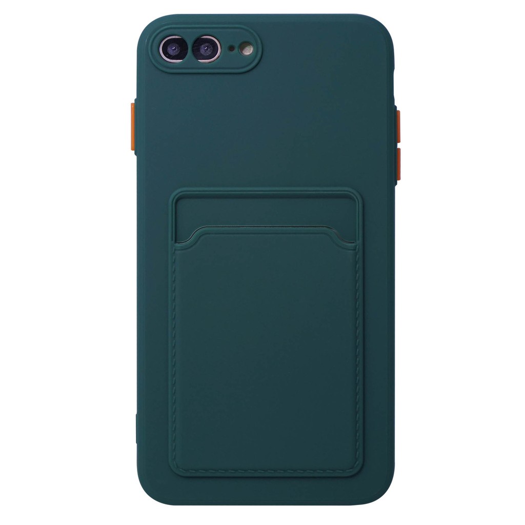Samsung A20S | A21S | A02/ A022F | A02S/ M02S Softcase TPU Pocket Matte Case Lensa Kartu