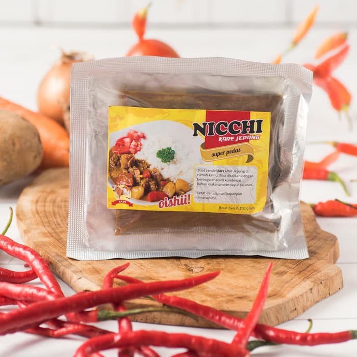 

NICCHI Kare Jepang SAPI 100 gr Bumbu Kari Instan