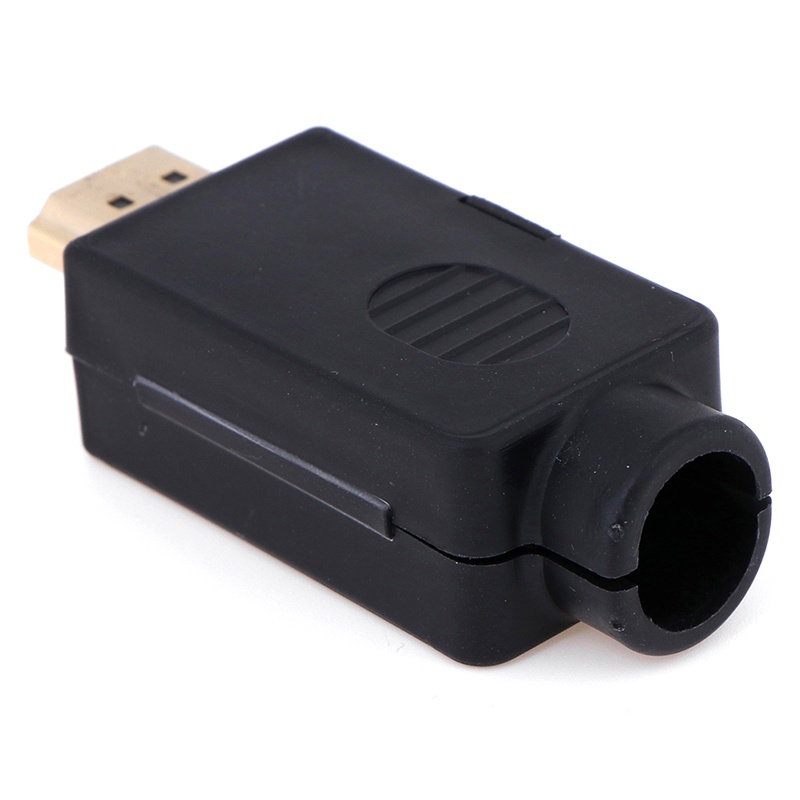 19p Konektor Terminal HDMI Male Tanpa Solder