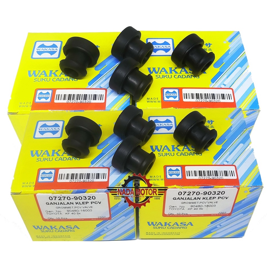 Karet Seal Gromet valve pcv tutup klep kijang super, kijang grand, kijang kapsul