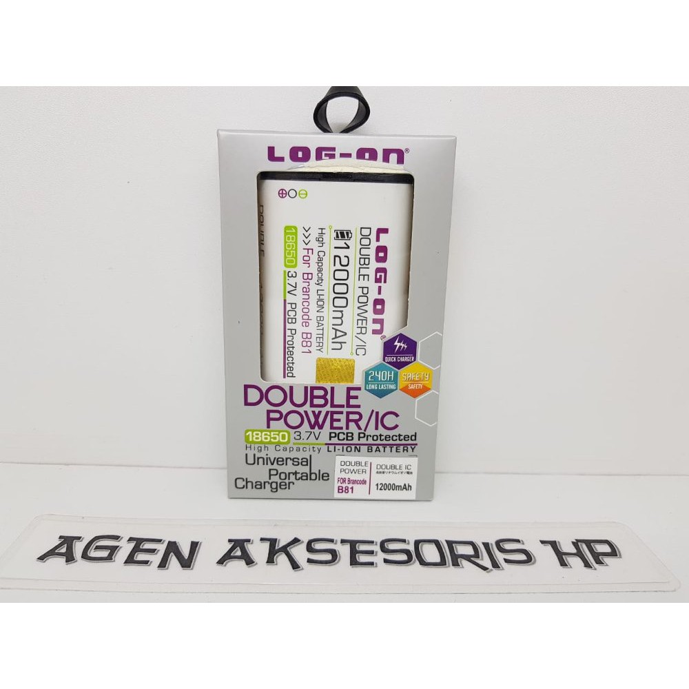Baterai Brandcode B81 Batre Brand Code B81 Plus B230 Battery LOG-ON Do