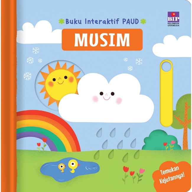 Gramedia bengkulu - Buku Interaktif Paud : Musim
