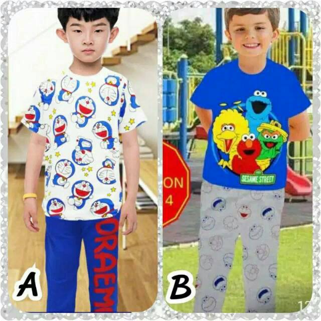 [LK19-2]
Setelan Anak London Kids Celana Panjang