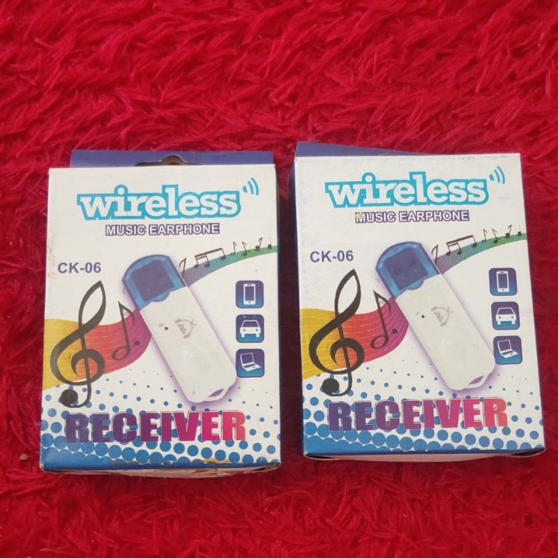 bluetooth receiver tanpa kabel buat mobil speaker aktif dll