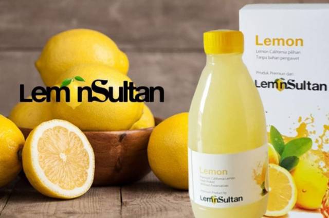 

GROSIR LemonSultan 100% sari lemon California Asli