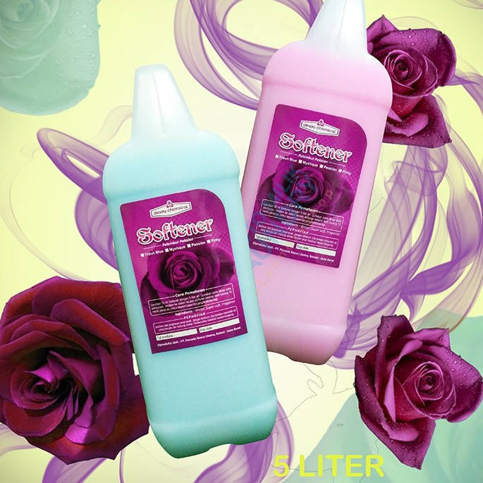 Softener Pelembut Pakaian 5 Liter