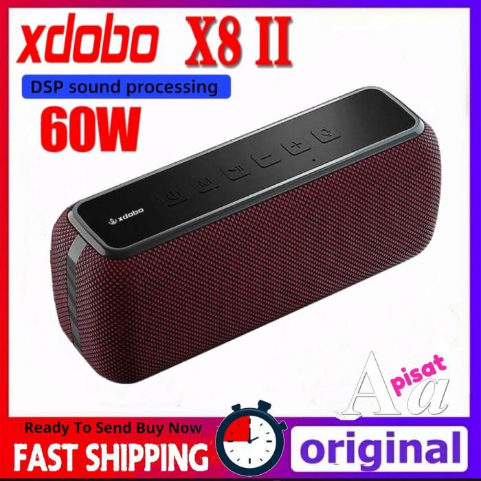 Speaker Xdobo X8 60W II Upgrade Wireless Audio Bluetooth Original