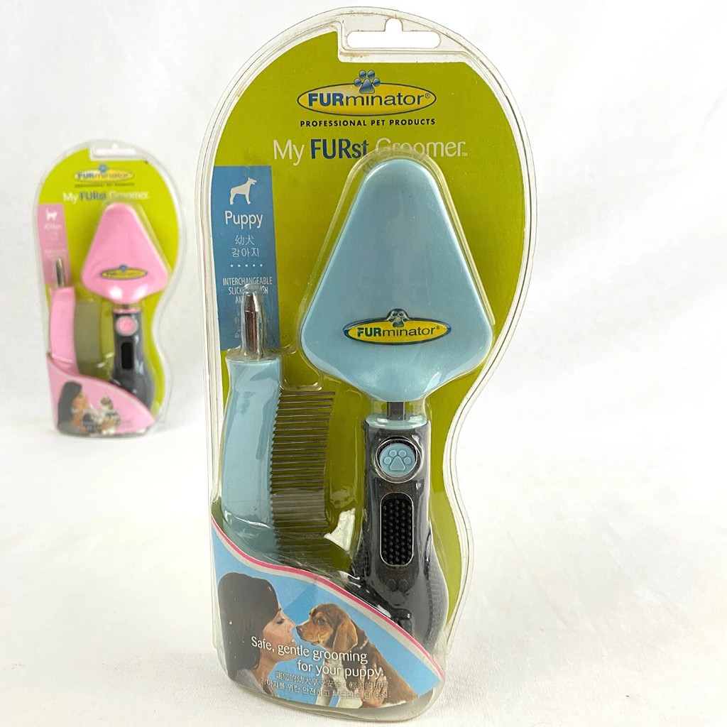 

FURMINATOR Sisir Anakan Anjing 3 in 1 Puppy Tool All Hair