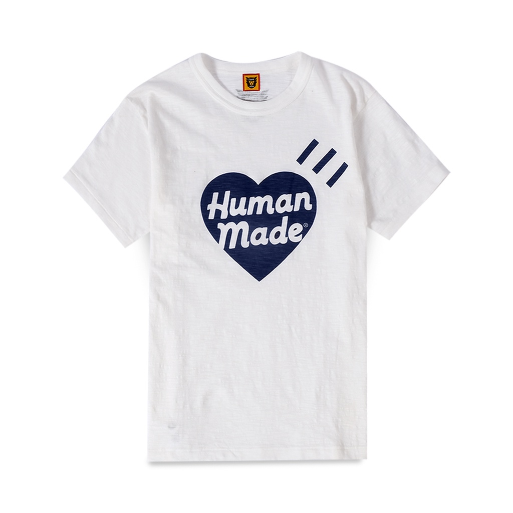 Human Made Heart Logo T-Shirt White