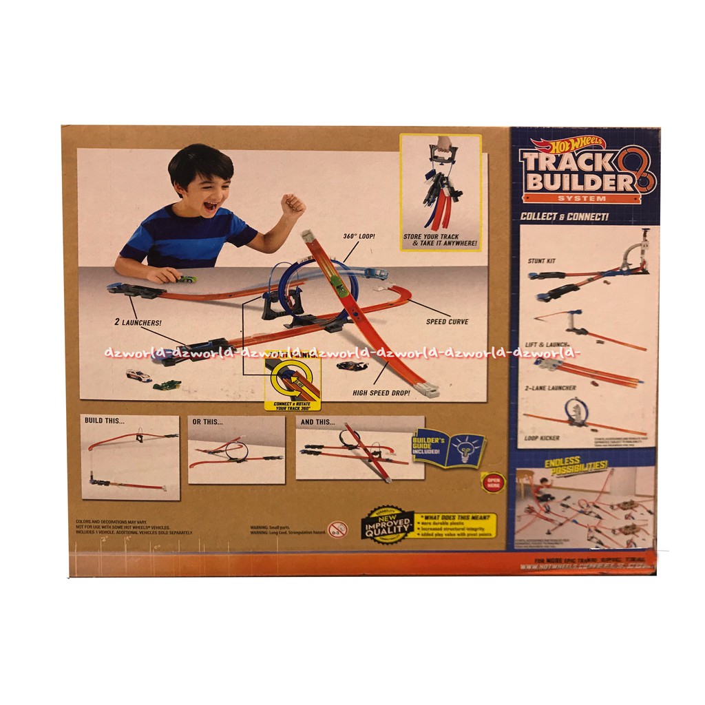 Hot Wheels Starter Kit Track Builder Kit