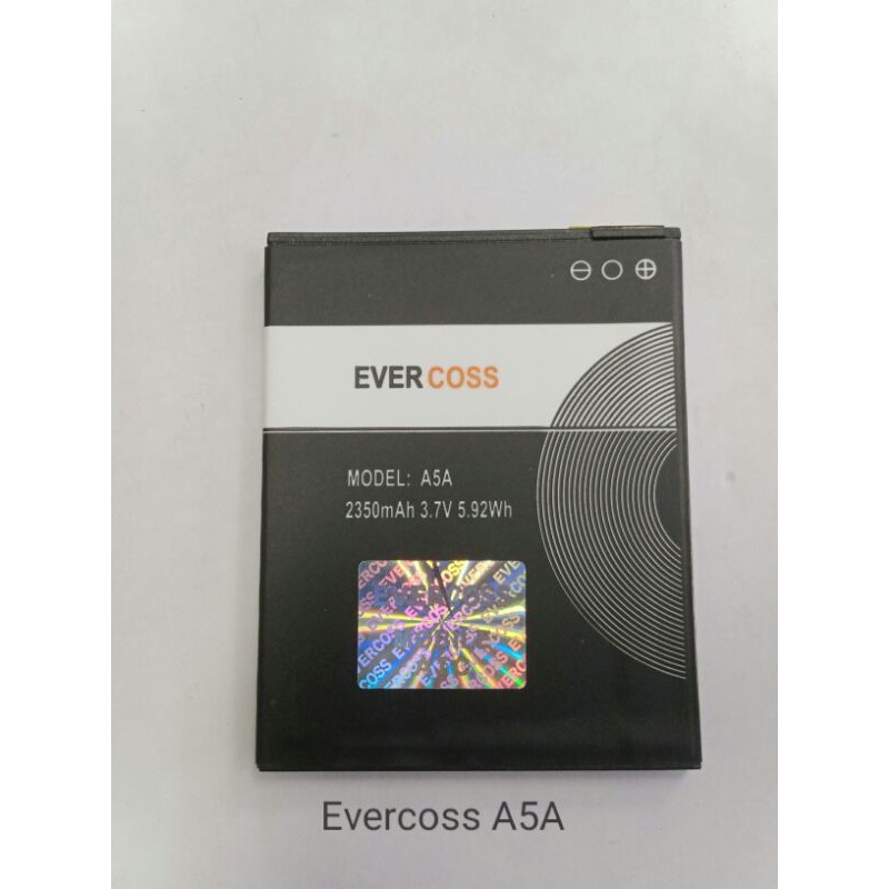 baterai Evercoss A5A / A5B / A5C / A5T / T5 ever cross cros battery baterei batere batrei batre