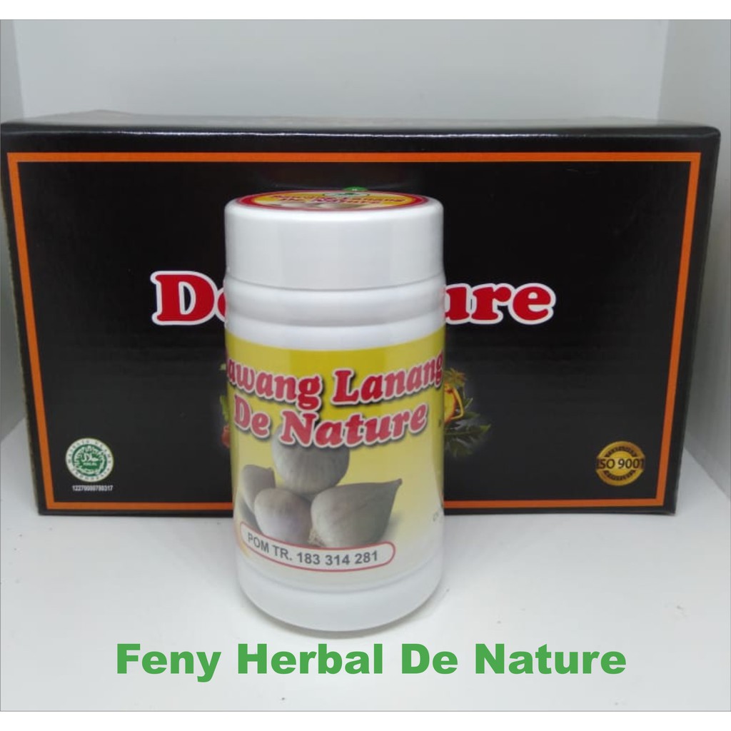 

Kapsul Bawang Lanang Obat Anti Kanker, Detoksifikasi tubuh, Atasi Nyeri Punggung Herbal De Nature
