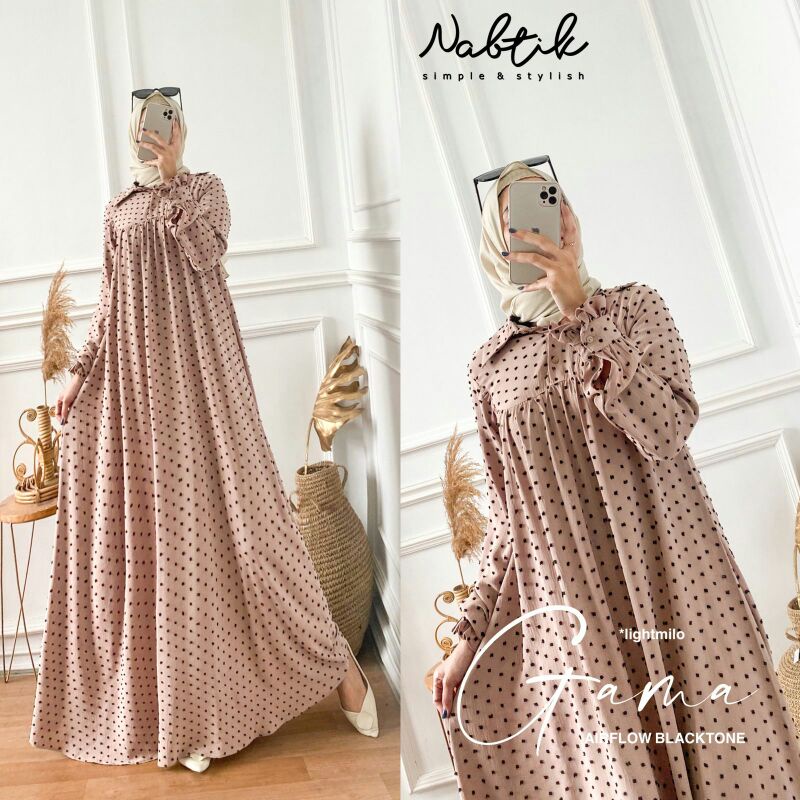 GAMA Maxi Dress Ori by Nabtik2