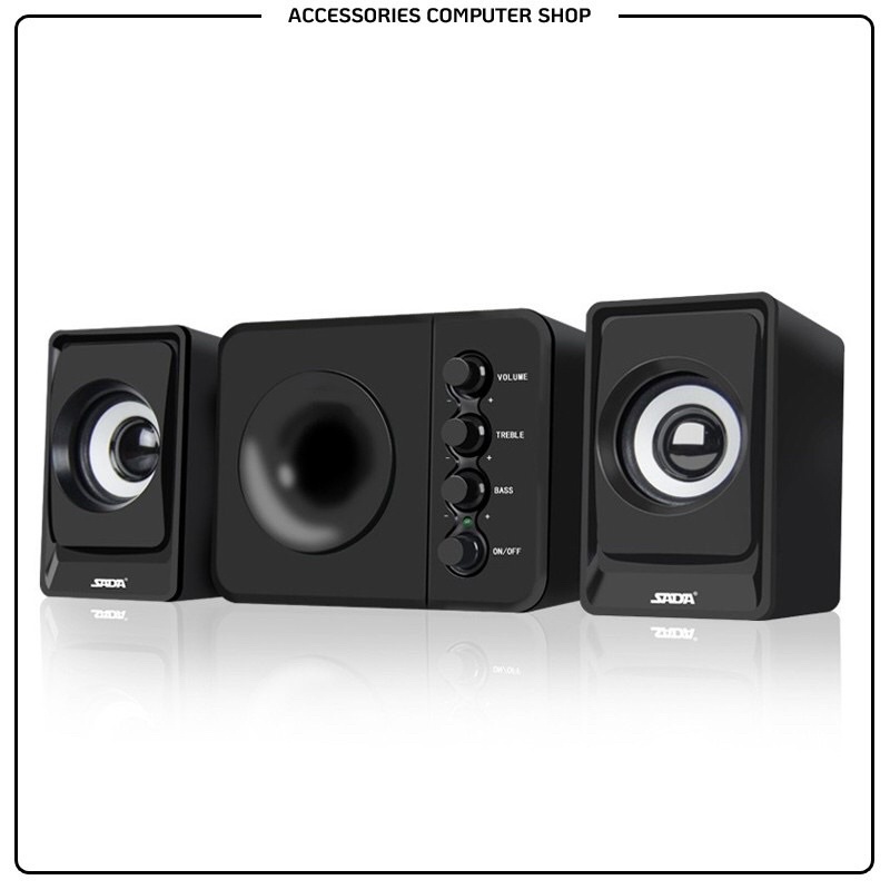 SPEAKER ACTIVE 2.1 BLUETOOTH SADA D-205