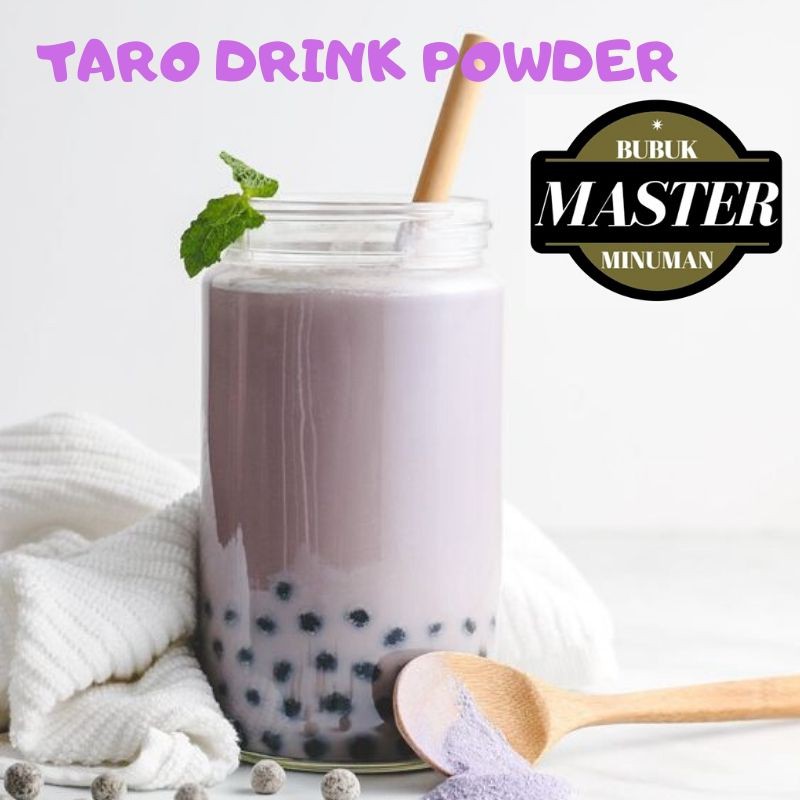 

Bubuk Taro 1 Kg / Bubuk Minuman Taro / Taro Powder