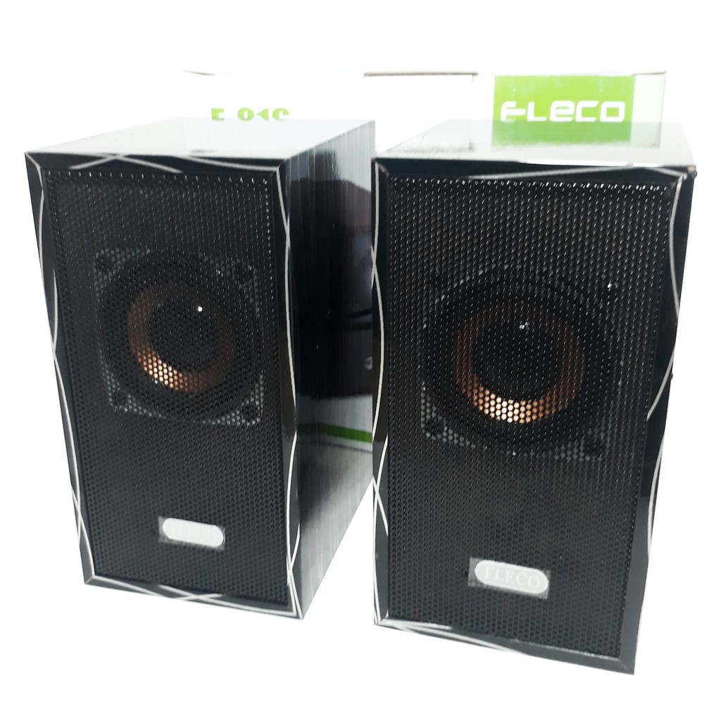 Speaker FLECO F-016 Speaker Komputer / Laptop / Handphone