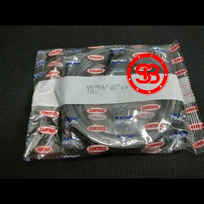 Oil seal TC 75 95 13 NOK