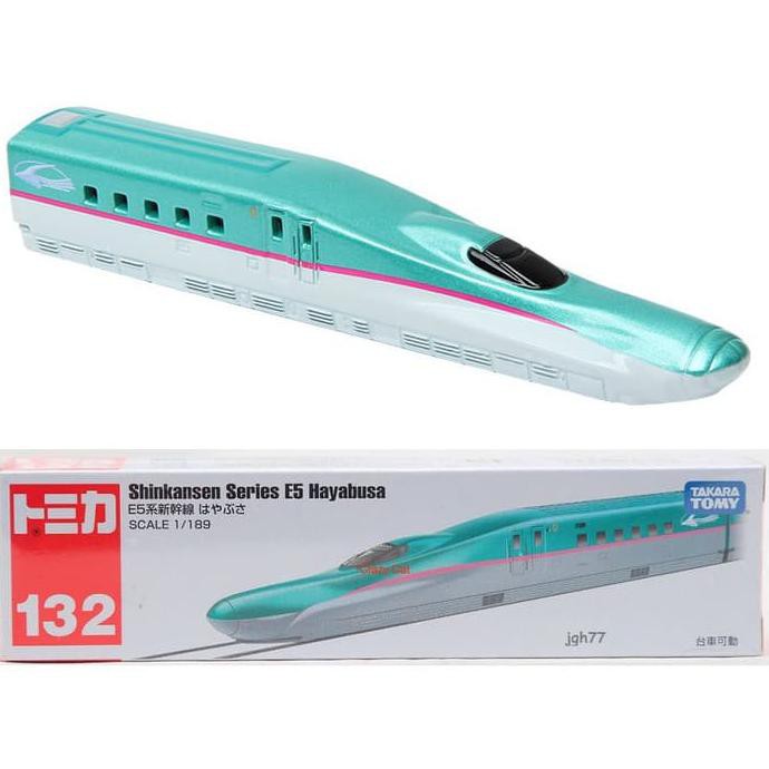 MAINAN Tomica Long 132 shinkansen series E5 Hayabusa MURAH