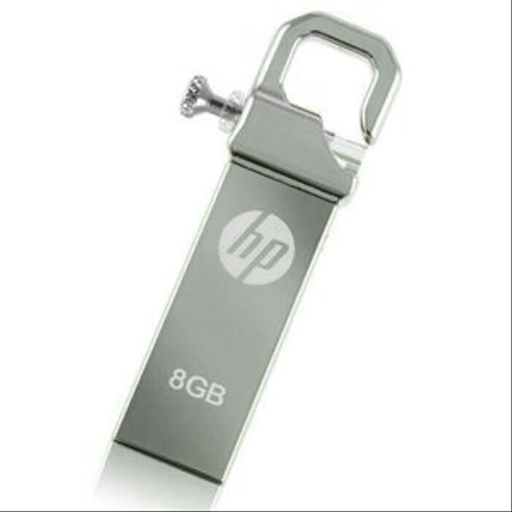 Flashdisk Merek HP Original 100 Persen Isi Full plus packing 8GB