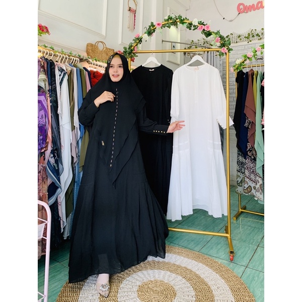 ERICA DRESS SPECIAL EDISI UMROH ORIGINAL BY RAYNA