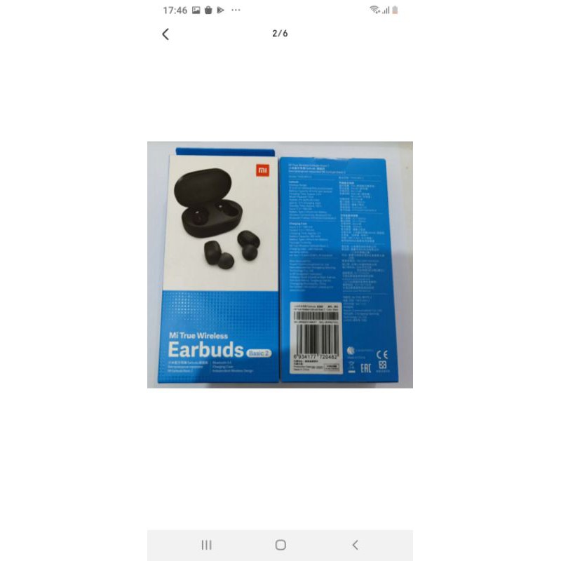 xiaomi mi true wireless earbuds basic2