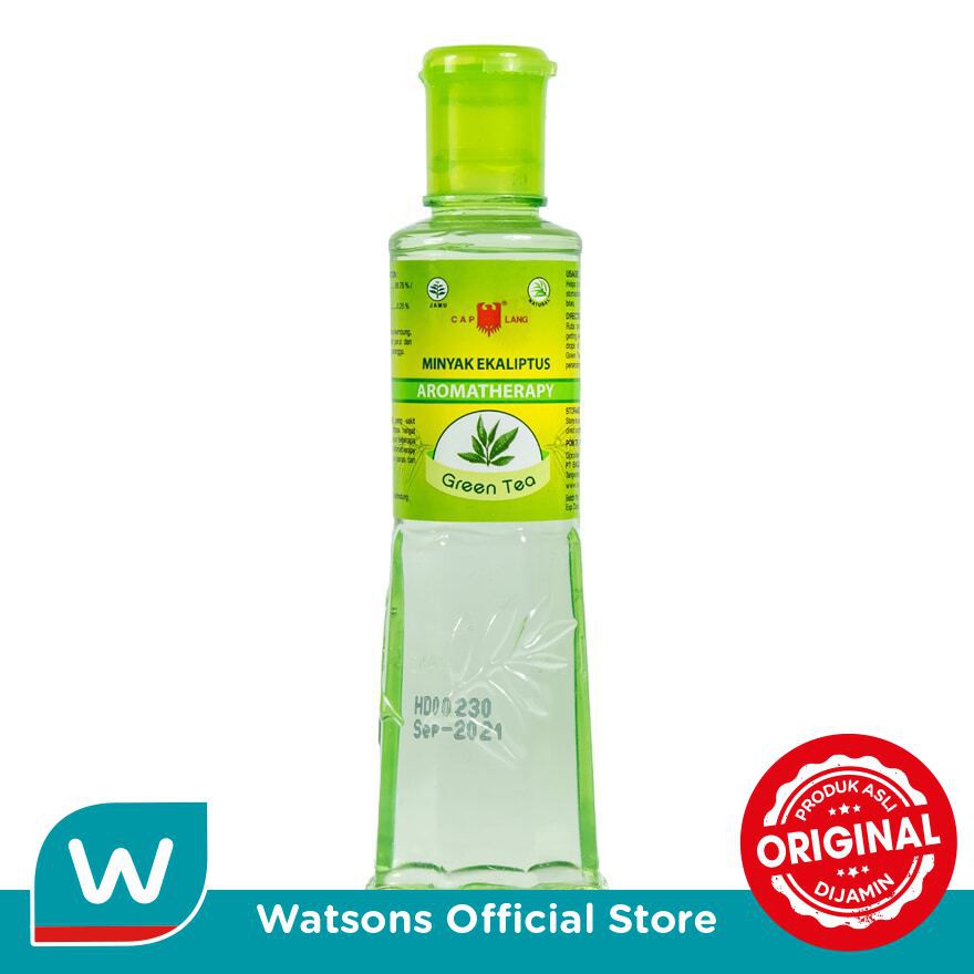 Caplang Minyak Ekaliptus Aromatherapy Green Tea 120ml