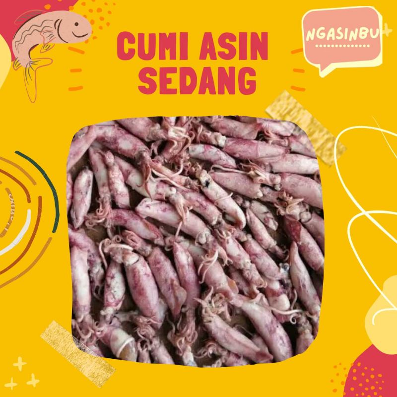 

Cumi asin / cumi sontong