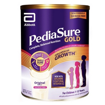 

pediasure gold - original satuan