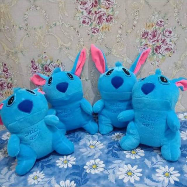 Boneka stitch Go