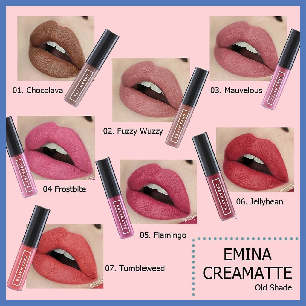 Emina Creamatte Matte Lip Cream Original