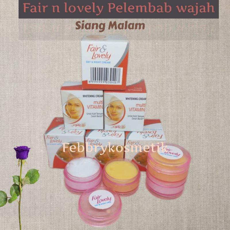 ❤️ FEBBRY ❤️ CREAM FAIR & LOVELY SUSUN SIANG MALAM CREAM FAIR AND LOVELY MURAH